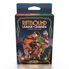 Riftbound TCG:  Origins Champion Deck - Lee Sin